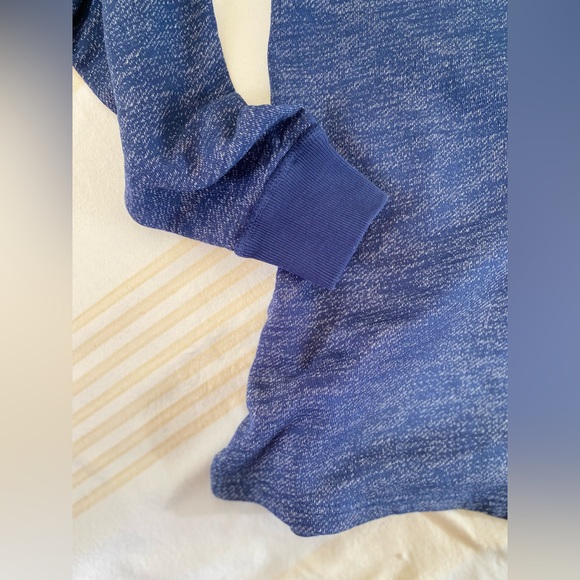 J. Crew NWOT Black Label French Terry Sweatshirt Raglan Sleeve Split Hem SZ SM - Picture 7 of 16